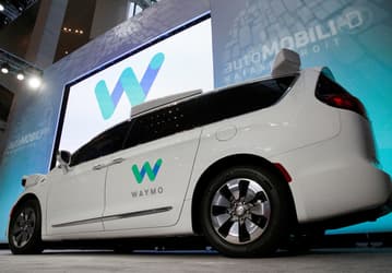 Lyft и Waymo объединились в разработке самоуправляемых автомобилей