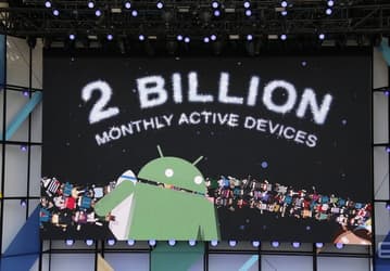 Операционной системой Android пользуются уже более 2 млрд человек