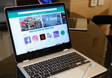 Названа дата начала продаж хромбуков Samsung Chromebook Pro