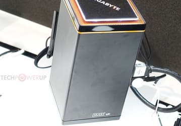 Игровая система Gigabyte Brix VR GB-BNi7G6-1060 займет меньше места на столе