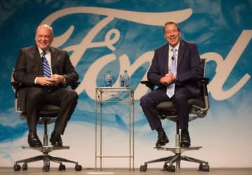 Компания Ford выбрала новых исполнительного директора и вице-президентов