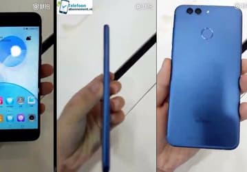 Смартфон Huawei Nova 2, оснащенный сдвоенной камерой, запечатлен на первых фотографиях