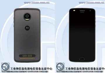 На сайте TENAA замечен смартфон Moto Z2 Play 