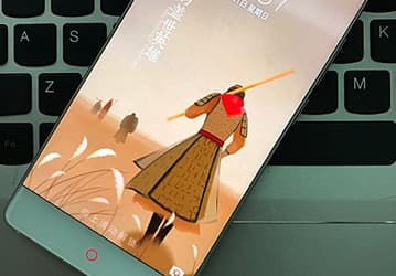 Смартфон Nubia Z17 выполнен в «безрамочном» стиле