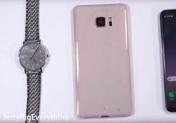 Сапфировая защита экрана смартфона HTC U Ultra Sapphire Edition оказалась не рекламной уловкой