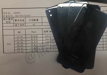Появилось первое фото задней панели смартфона iPhone SE нового поколения