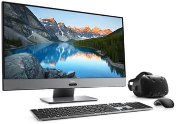 В конфигурацию моноблочного ПК Dell Inspiron 27 7000 может входить 3D-карта AMD Radeon RX580 