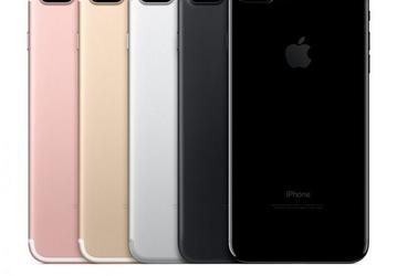 Спрос на смартфон iPhone 7 Plus оказался выше, чем ожидала Apple