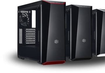 В корпус Cooler Master MasterBox Lite 5 поместится абсолютно любая потребительская видеокарта