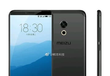 Предполагаемые изображения Meizu Pro 7 демонстрируют смартфон, похожий на Samsung Galaxy S8