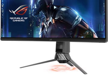 Вогнутый 35-дюймовый монитор Asus ROG Swift PG35VQ адресован любителям игр