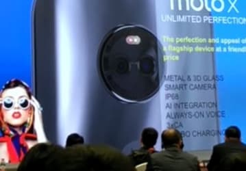 Видео дня: смартфон Moto X 2017 с SoC Snapdragon 660, аккумулятором ёмкостью 3800 мА·ч и стеклом с тыльной стороны