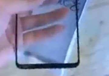 Фронтальная панель планшетофона Samsung Galaxy Note 8 запечатлена в новом ролике