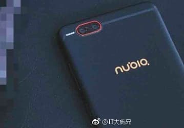 Новый смартфон Nubia копирует элементы дизайна Meizu E2