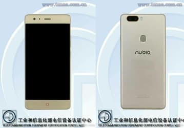 В базе данных TENAA замечен смартфон Nubia Z17