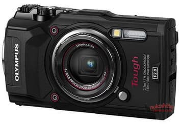 Появились изображения камеры Olympus TG-5 и предварительные сведения о ней