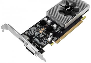 Видеокарта Palit GeForce GT 1030 получила компактный кулер с алюминиевым радиатором