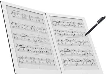 E Ink и Terrada Music Score представили первую в мире электронную папку для нот с двумя электрофоретическими экранами
