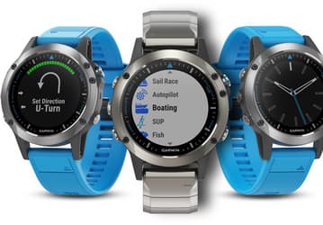 Умные часы Garmin quatix 5 ориентированы на мореплавателей