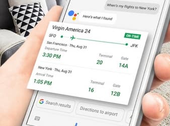 Голосовой помощник Google Assistant уже можно установить на iOS