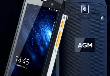 Смартфон AGM A8 SE устойчив к падениям и водным процедурам