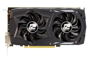Видеокарта PowerColor Red Dragon Radeon RX 560 4GB GDDR5 OC получила неплохую прибавку к частоте ядра