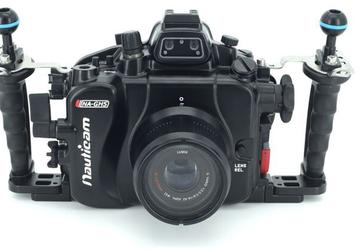 У Nauticam тоже готов подводный бокс для камеры Panasonic Lumix DC-GH5