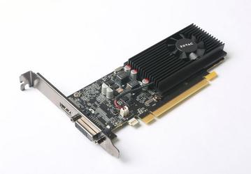 Zotac ограничилась одной моделью GeForce GT 1030 с референсными частотами 