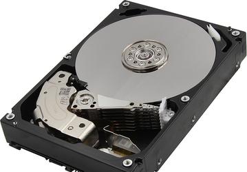 Жесткие диски Toshiba MD06ACA-V объемом до 10 ТБ предназначены для систем видеонаблюдения