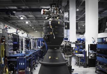 Во время испытаний SpaceX взорвался двигатель Merlin нового поколения