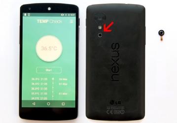 CrucialTec представила бесконтактный модуль термометра для смартфонов