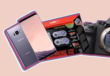 В десятку лучших устройств этого года по версии Time вошли Nintendo Switch, iPhone X, Galaxy S8 и Apple Watch Series 3