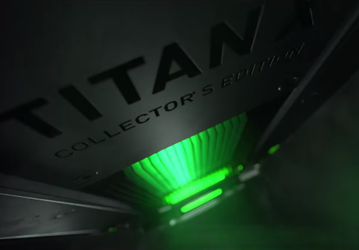 Nvidia готовит к анонсу некий графический адаптер Titan X Collectors Edition