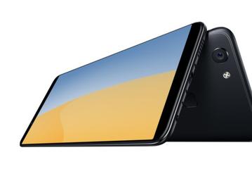 Представлен смартфон Vivo V7 с 24-мегапиксельной фронтальной камерой