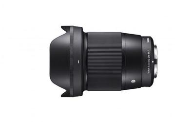 Названа цена и дата начала продаж объектива Sigma 16mm F1.4 DC DN | Contemporary