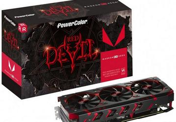 Видеокарту PowerColor Radeon RX Vega 64 Devil уже можно предзаказать, расставшись с £590