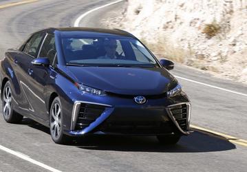 Toyota построит крупнейшую установку для производства водорода, которая будет питаться возобновляемой энергией