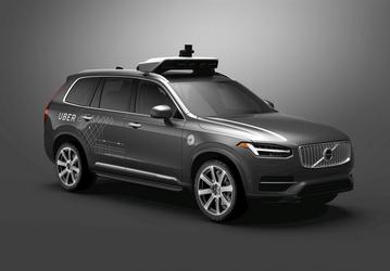 Uber приобретёт у Volvo 24 000 кроссоверов XC90 для создания автопарка беспилотных машин