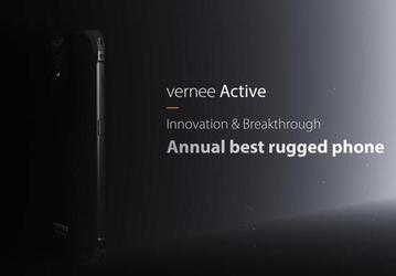 Производитель называет Vernee Active лучшим защищенным смартфоном на рынке