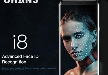 Бюджетный смартфон Uhans i8 получил систему распознавания лиц пользователей
