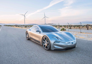 Через пять лет электромобили Fisker будут заряжаться всего за минуту 