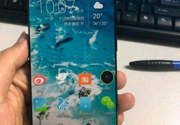 Появилось первое изображение смартфона Honor V10