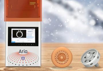 Модель EnvisionTEC Aria открыла новое поколение настольных 3D-принтеров начального уровня 