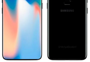 Инсайдер опубликовал изображение смартфона Samsung Galaxy S9