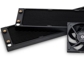 EK Water Blocks выпускает радиатор EK-CoolStream SE 560 длиной 560 мм