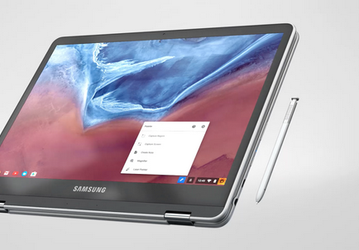 Следующий хромбук Samsung может получить отсоединяемую клавиатуру