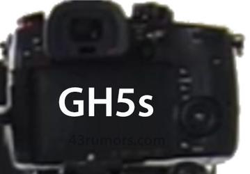 Судя по первому изображению, камера Panasonic DC-GH5s будет очень похожа на DC-GH5