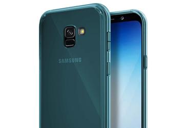 Смартфон Samsung Galaxy A5 (2018), который может выйти под названием Galaxy A8 (2018), засветился на качественных изображениях 