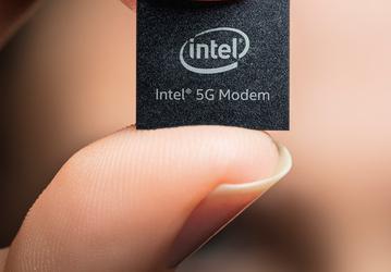 Компания Intel анонсировала выпуск своего первого модема 5G