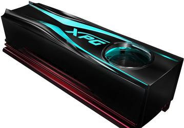 Adata XPG Storm — активная система охлаждения для SSD формата M.2, оснащённая вентилятором с огромной скоростью вращения